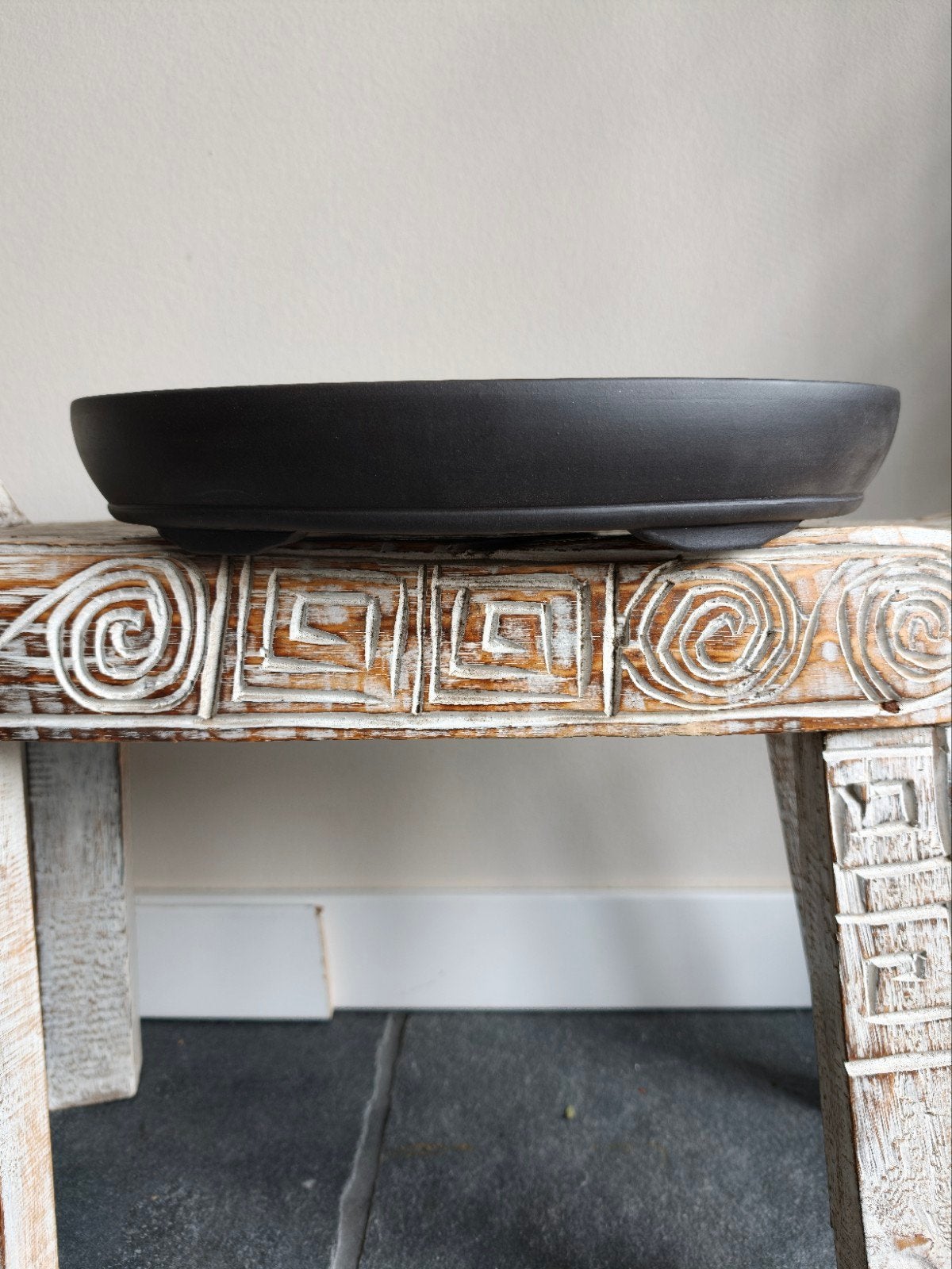 Yixing bonsai pot 36.5 x 25 x 6, ., Rond, Binnen, Ophalen of Verzenden