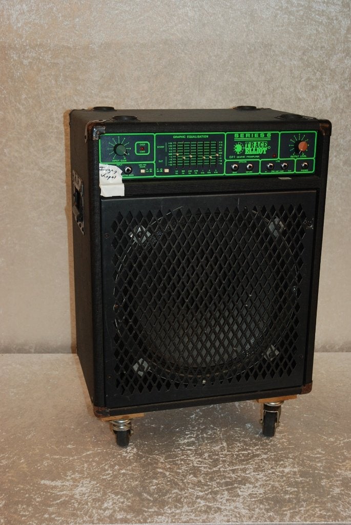 Trace Elliot Bascombo GP-7 serie 6, een ingang defect, Ophalen, Gebruikt, Trace Elliot, .