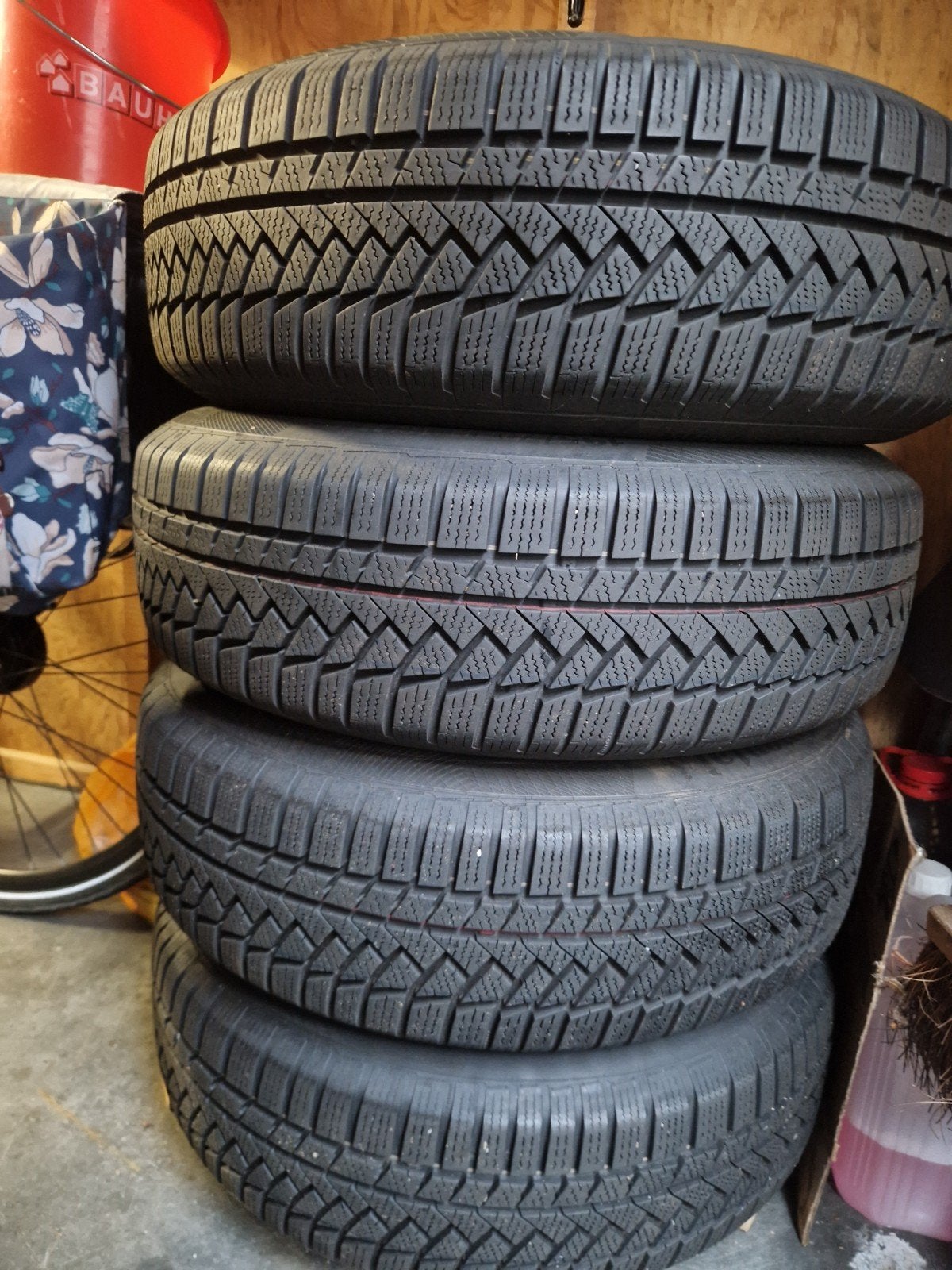 Winterset Opel Mokka X 195/70R16H (5x105)(56,6 mm), Auto-onderdelen, Ophalen, 16 inch, Banden en Velgen, Winterbanden