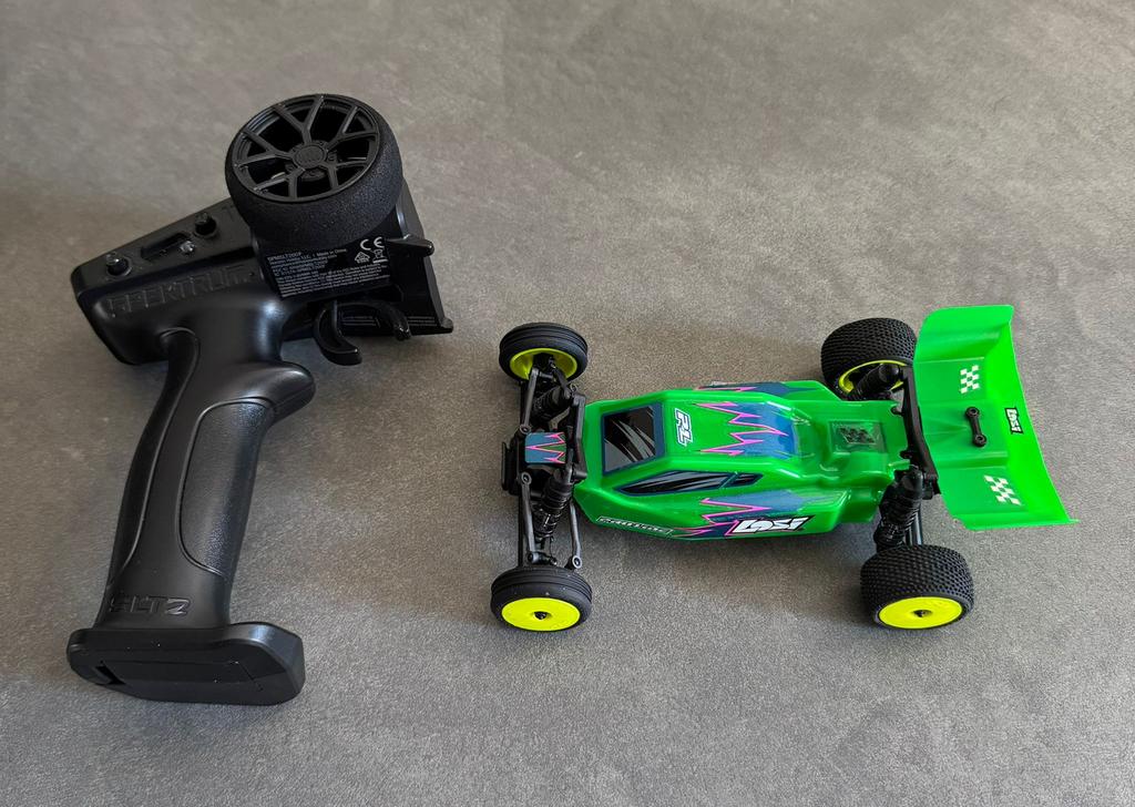 Losi Micro-B, Ophalen, Zo goed als nieuw, Overige schalen, Auto offroad