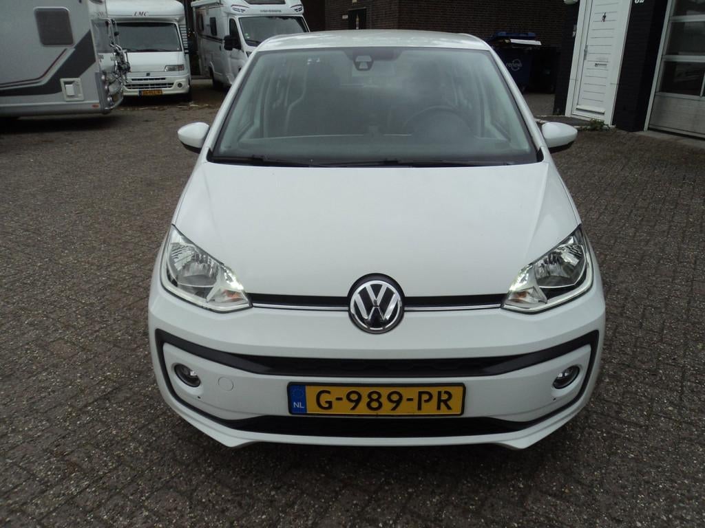 Volkswagen Up! 1.0 BMT high up! Cruise PDC Stoelverwarming, Auto's, Voorwielaandrijving, Stof, Gebruikt, Origineel Nederlands