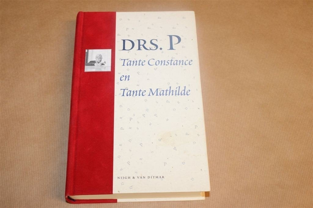 Tante Constance, Tante Mathilde — Drs. P Liedteksten met CD, Ophalen of Verzenden, Gelezen, Artiest