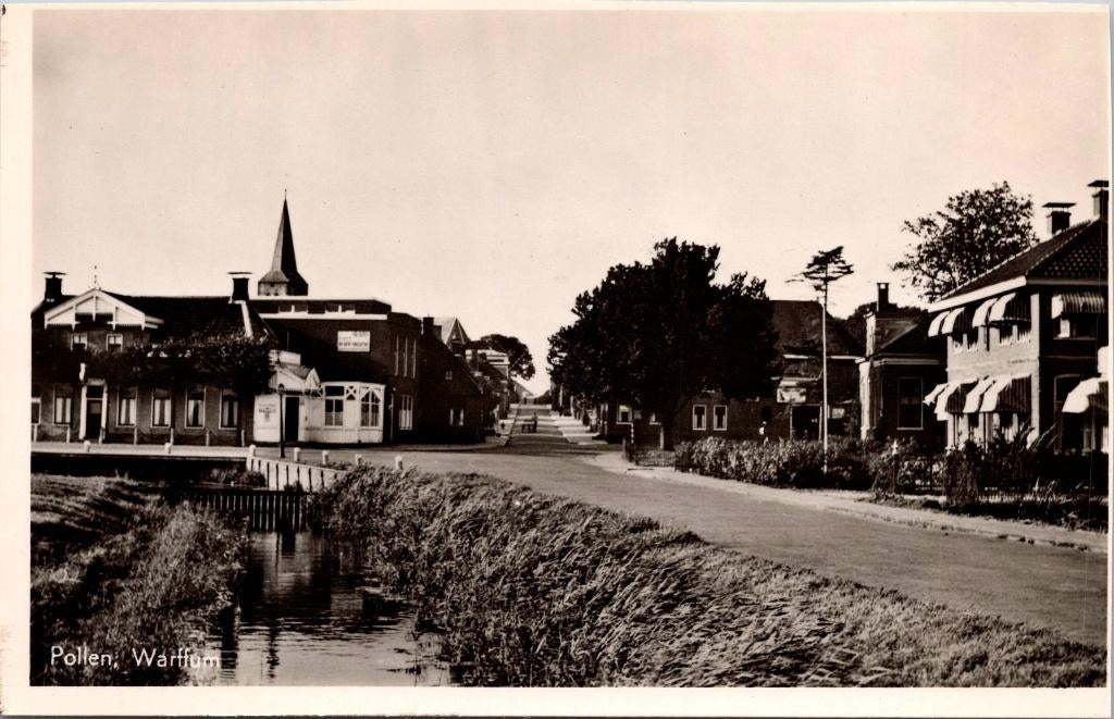 Warffum - Pollen, Verzenden, 1960 tot 1980, Ongelopen, Groningen
