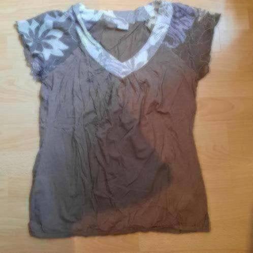 Shirt xl esprit, Bruin, Verzenden, Maat 46/48 (XL) of groter, Zo goed als nieuw