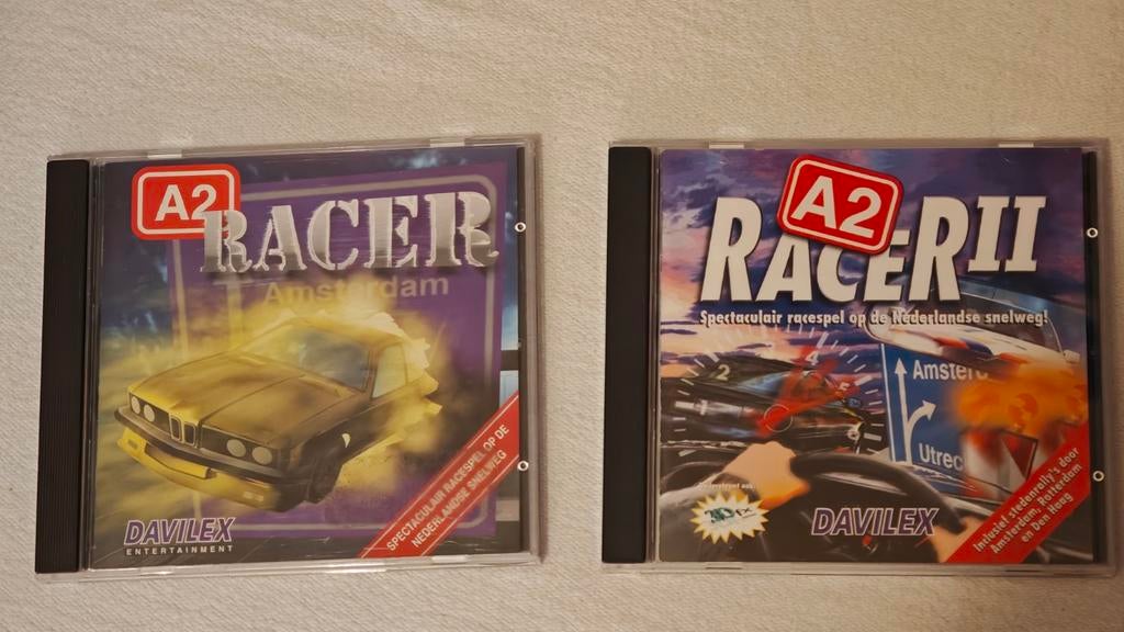 A2 Racer 1 en 2 voor PC in nieuwstaat, 1 speler, Racen en Vliegen, Eén computer, Ophalen of Verzenden
