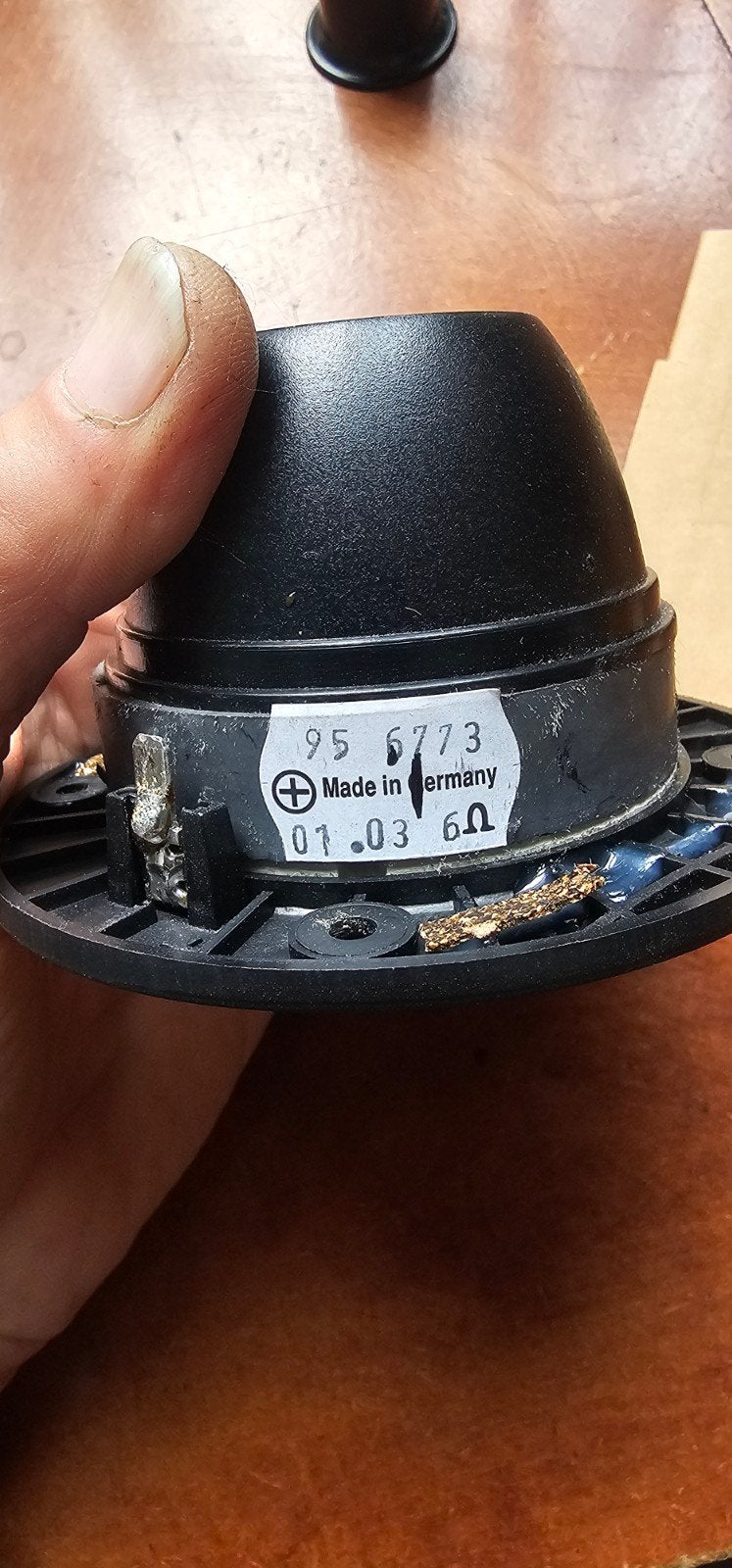 Tweeter voor Totem Hawk - Zeer goede staat, Audio, Tv en Foto, Verzenden, Zo goed als nieuw, Minder dan 60 watt, Overige merken