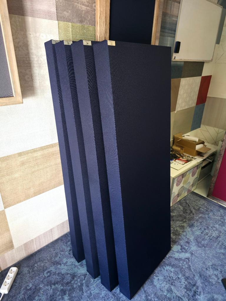 Akoestische absorptie panelen van Acoustific 150x53.6x7 cm, Nederhof 3Q, Nieuw, Acoustific, Info@acoustific.com