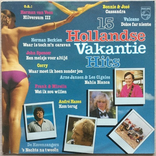Gezocht Fonos cd 15 Hollandse Vakantiehits, Ophalen of Verzenden, Zo goed als nieuw, Levenslied of Smartlap
