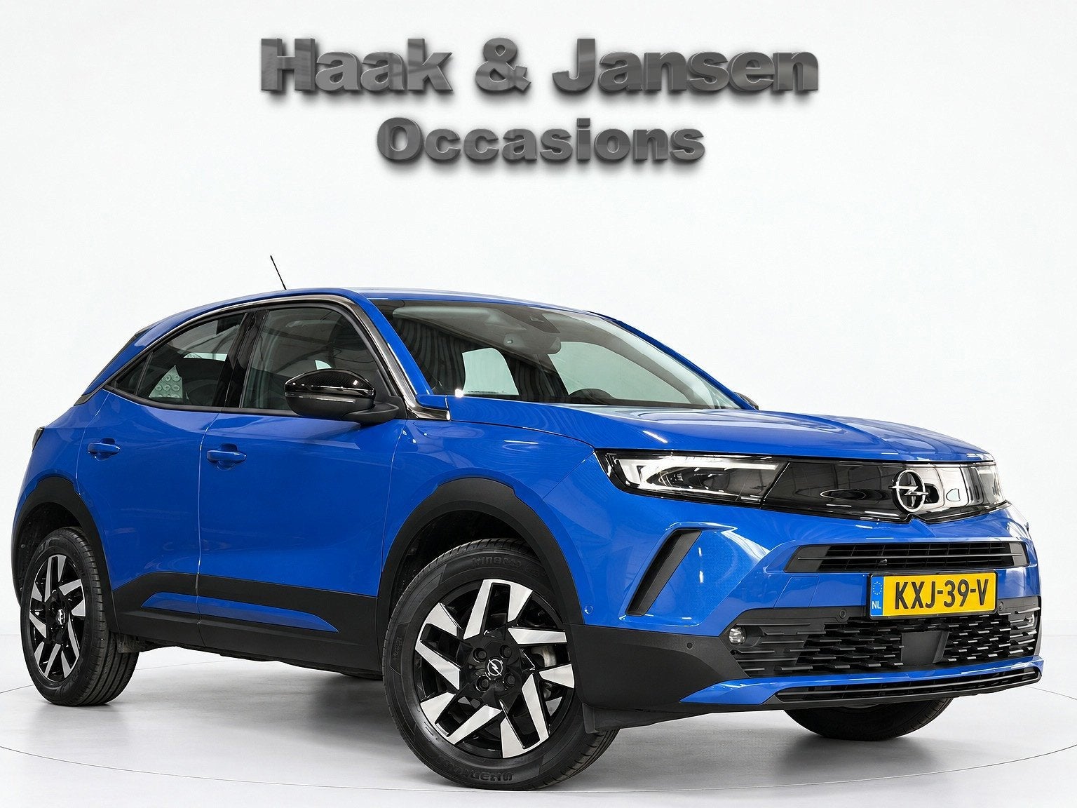 Opel MOKKA 1.2 Turbo Edition Carplay stoelverwarming, Dealer onderhouden, 1195 kg, Gebruikt, Euro 6
