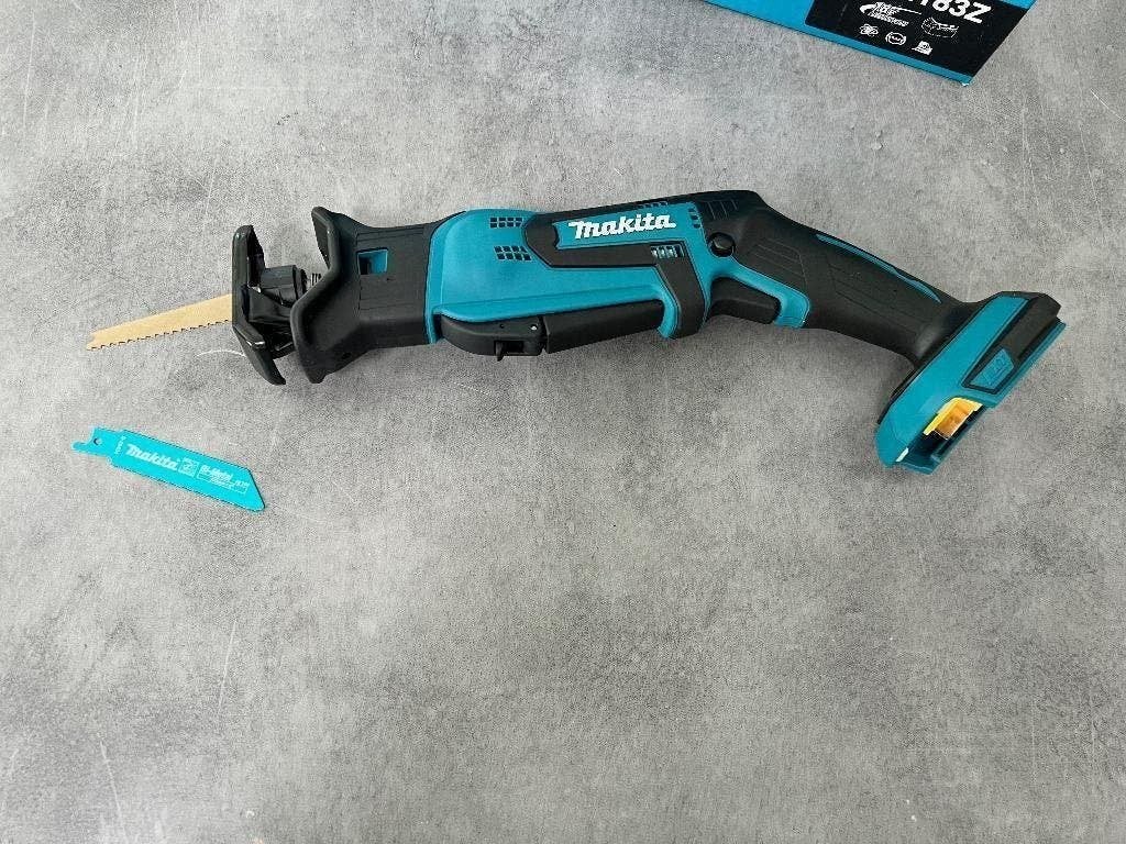 MAKITA DJR183ZJ 18V ACCU RECIPROZAAG LXT Snoeizaag SLOOPZAAG, Tuin en Terras, Snoeischaren, Ophalen of Verzenden, Nieuw, 50 mm of meer