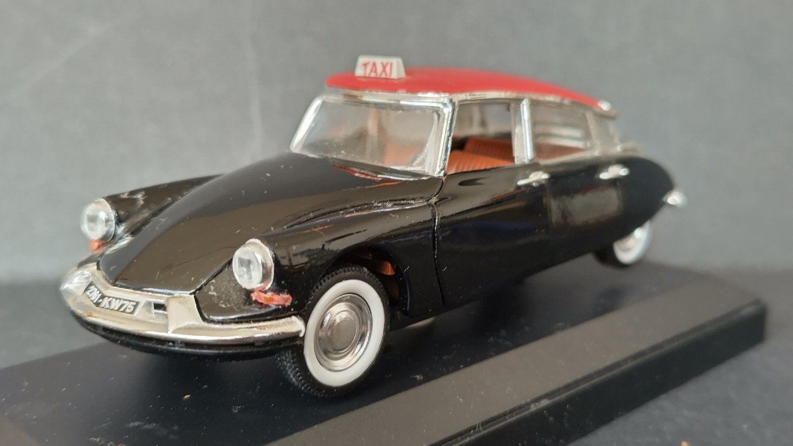 Citroen DS 19 Taxi 1:43 Vitesse Pol, Overige merken, Auto, Verzenden, .
