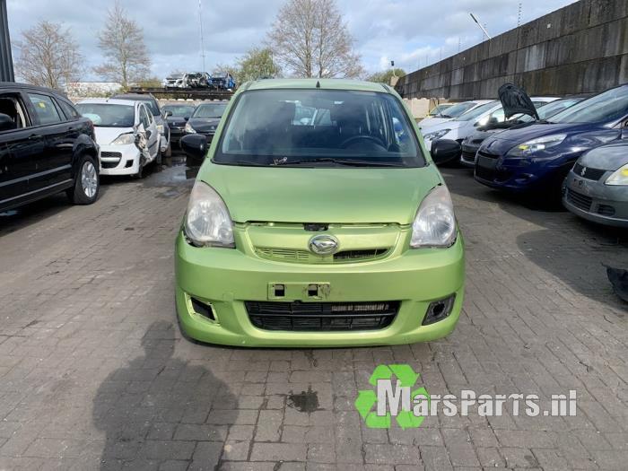 Schokdemperpoot links-voor van een Daihatsu Cuore, Gebruikt, Daihatsu, -, -
