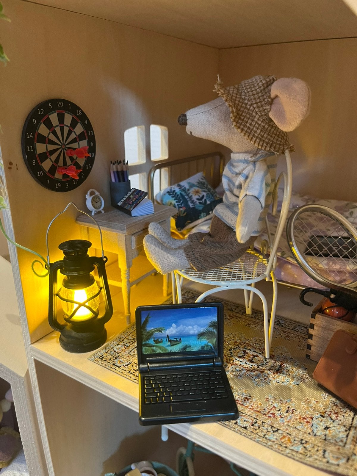 Laptop voor de muizen incl verzenden, Ophalen, Nieuw, Poppenhuis