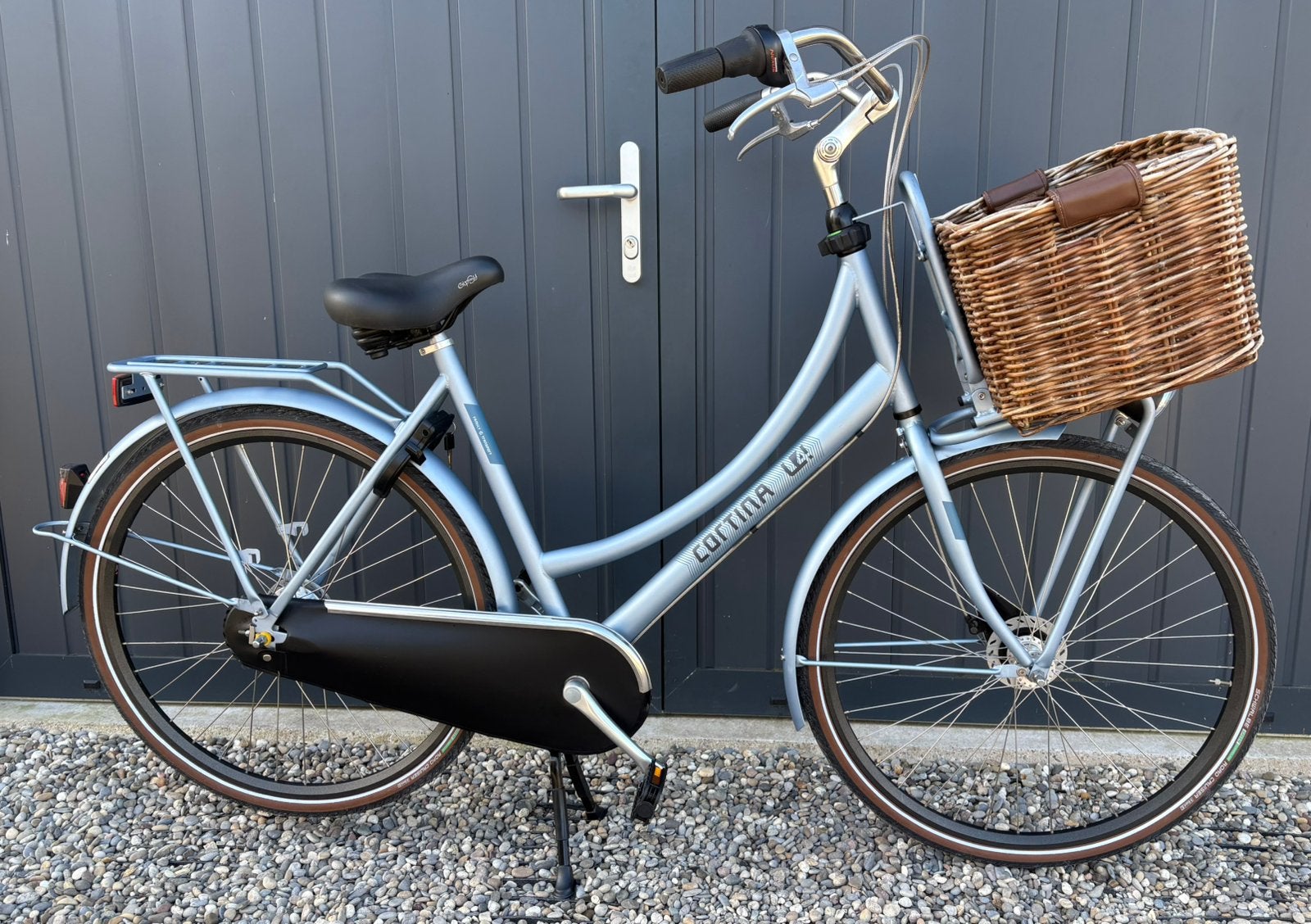 Als nieuw, Cortina u4 damesfiets nexus 7 h57 met garantie, Fietsen en Brommers, Fietsaccessoires | Fietsmanden, Ophalen, ., Zo goed als nieuw