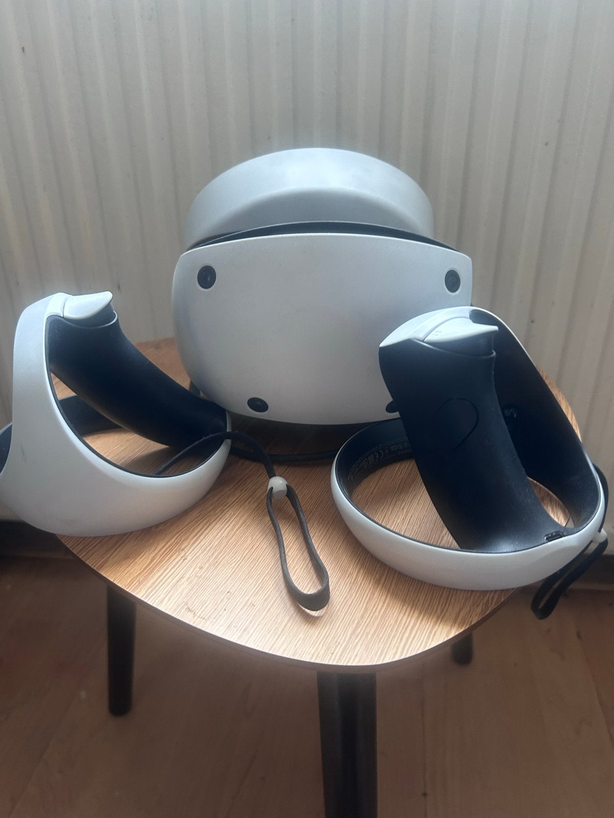 Sony PlayStation VR2 Headset met Controllers, Spelcomputers en Games, Virtual Reality, Ophalen of Verzenden, Zo goed als nieuw