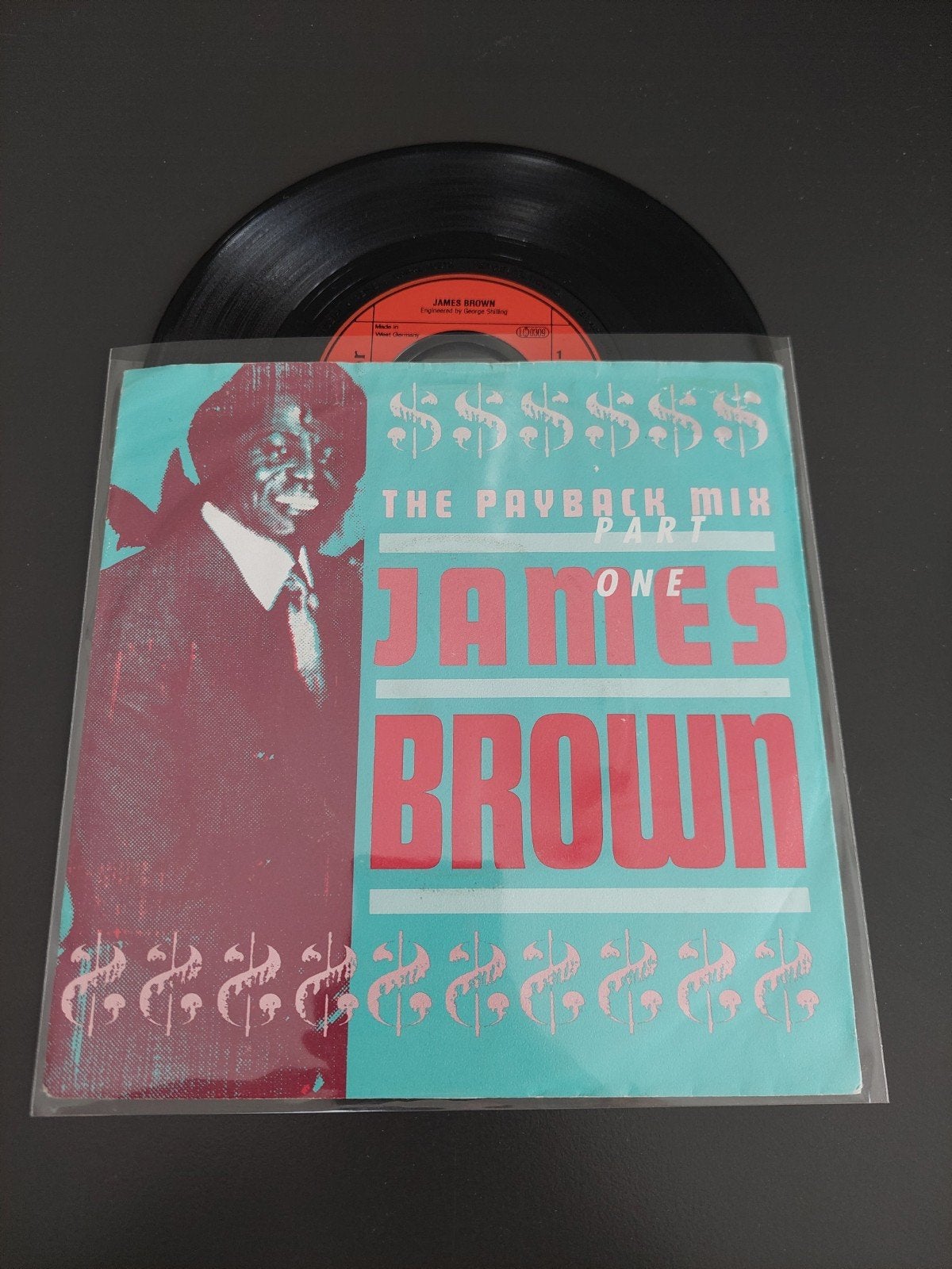 james brown the payback mix, Ophalen of Verzenden, Gebruikt, 7 inch