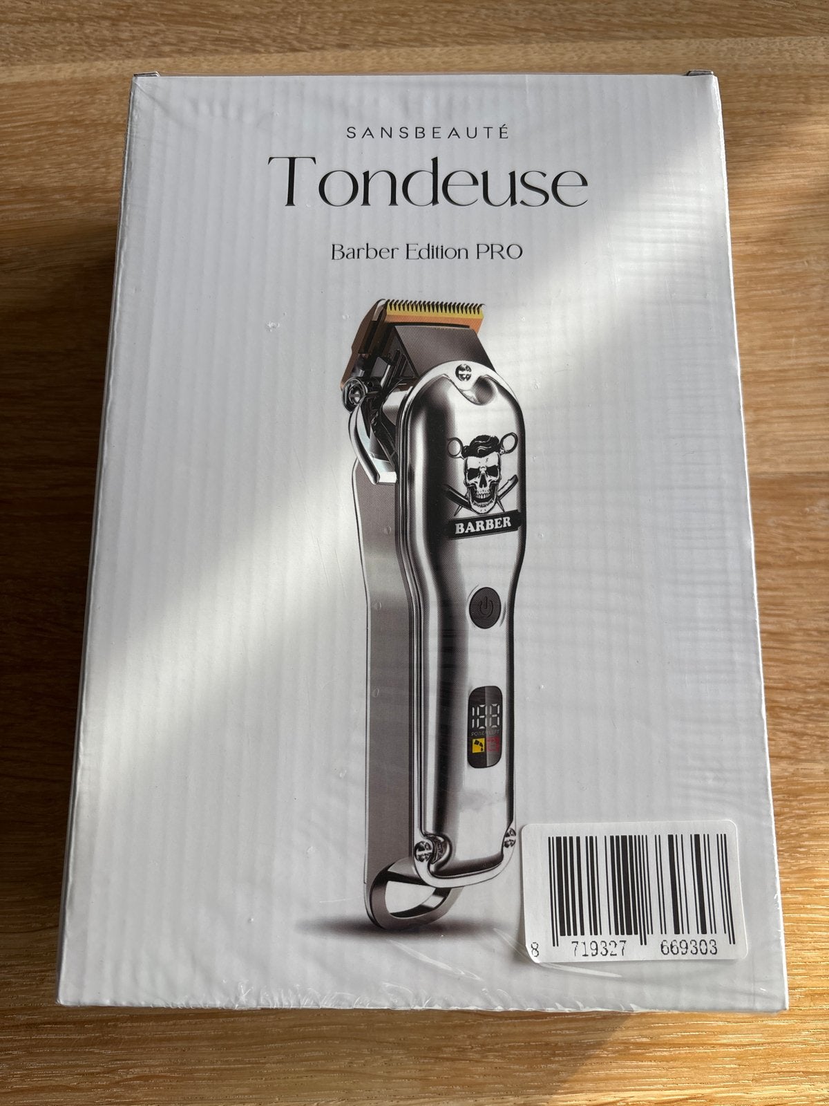 Nieuwe Sansbeauté Tondeuse Barber Edition PRO, Ophalen of Verzenden, Nieuw, Scheren en Epileren