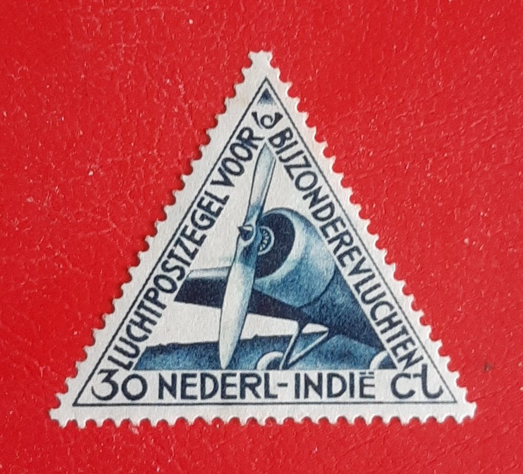 1933 Nederlands Indië Bijzondere Vluchten Nvph LP18 Postfris, Ophalen, Postfris, Nederlands-Indië
