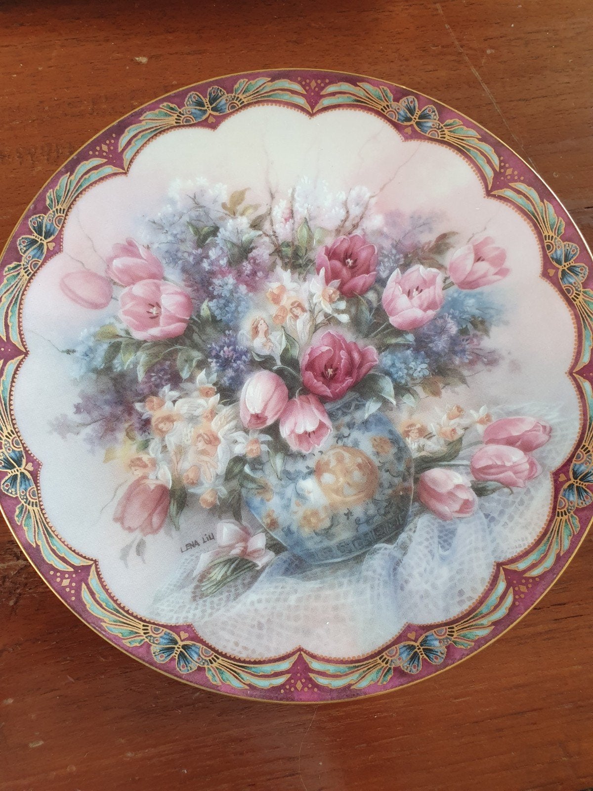 Lena Liu "Amorous Angels" Sierbord - Limited Edition, Ophalen of Verzenden