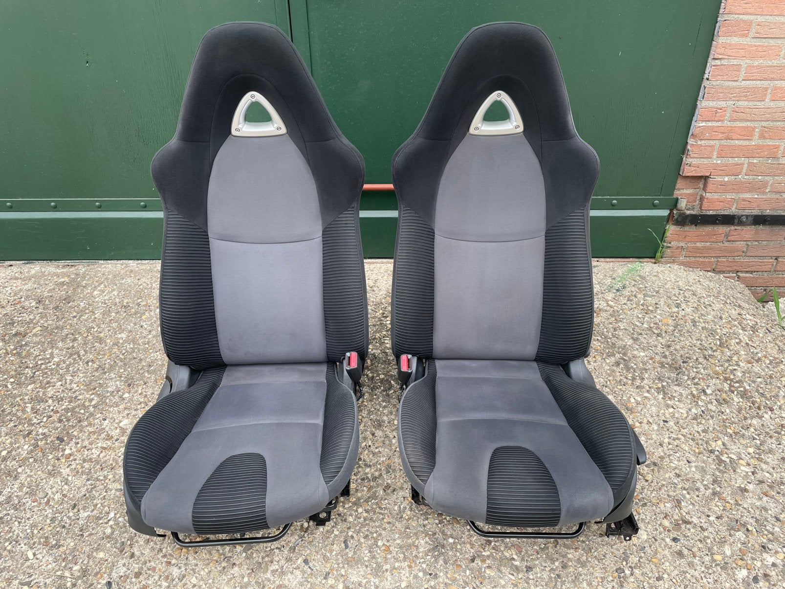 Mazda RX-8 stoelen voorzijde stof, Auto-onderdelen, Interieur en Bekleding, Ophalen, Gebruikt, Mazda