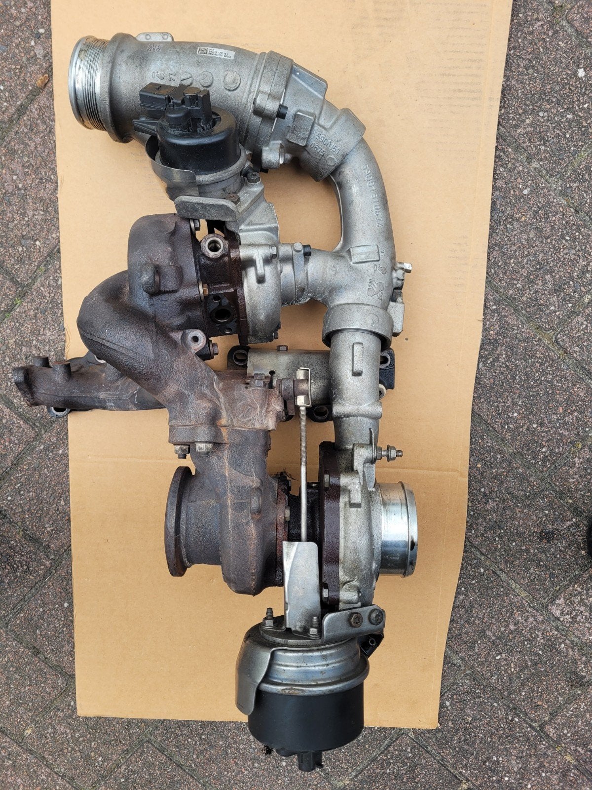 vw bi turbo vw crafter man transporter, Ophalen of Verzenden