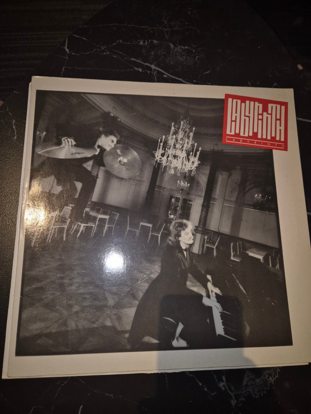 Labyrinth - Jasper van 't Hof, Ophalen of Verzenden, LP