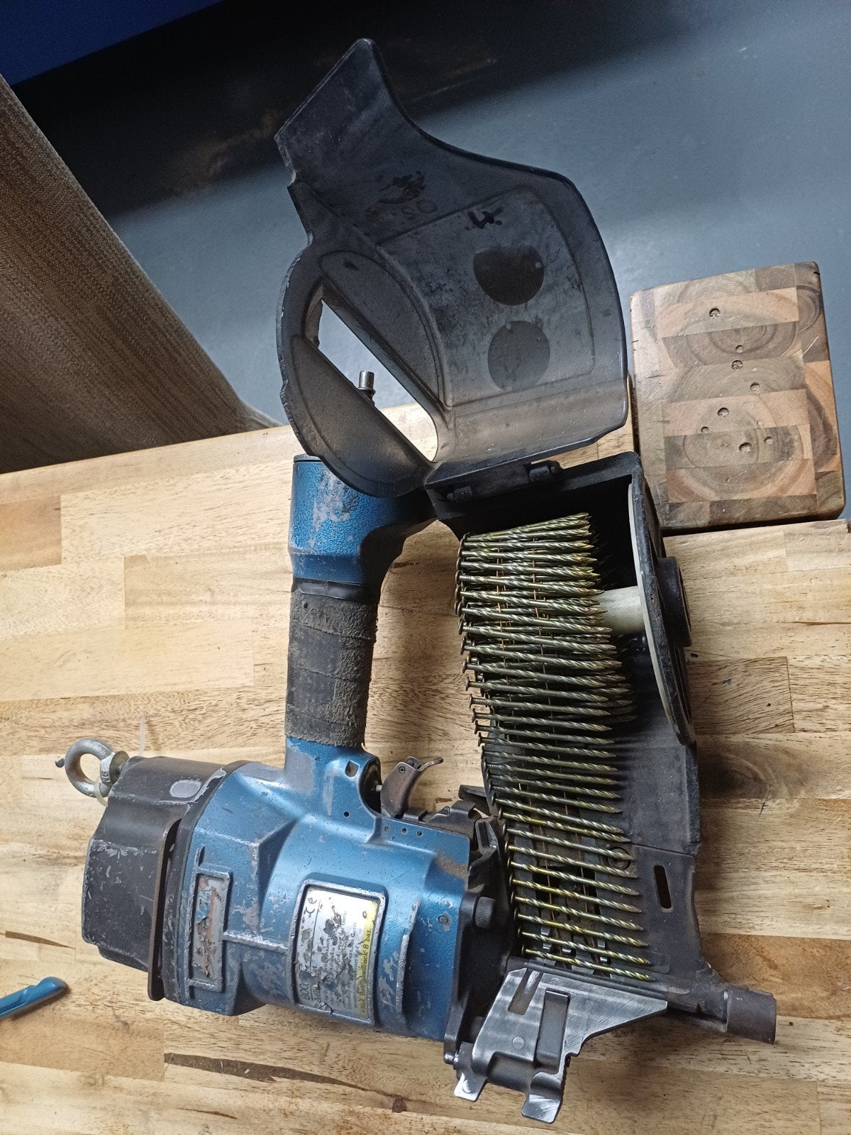 BEA Coilnailer type 800 voor spijkers tot 80 mm (2 stuks), Doe-het-zelf en Verbouw, Ophalen of Verzenden