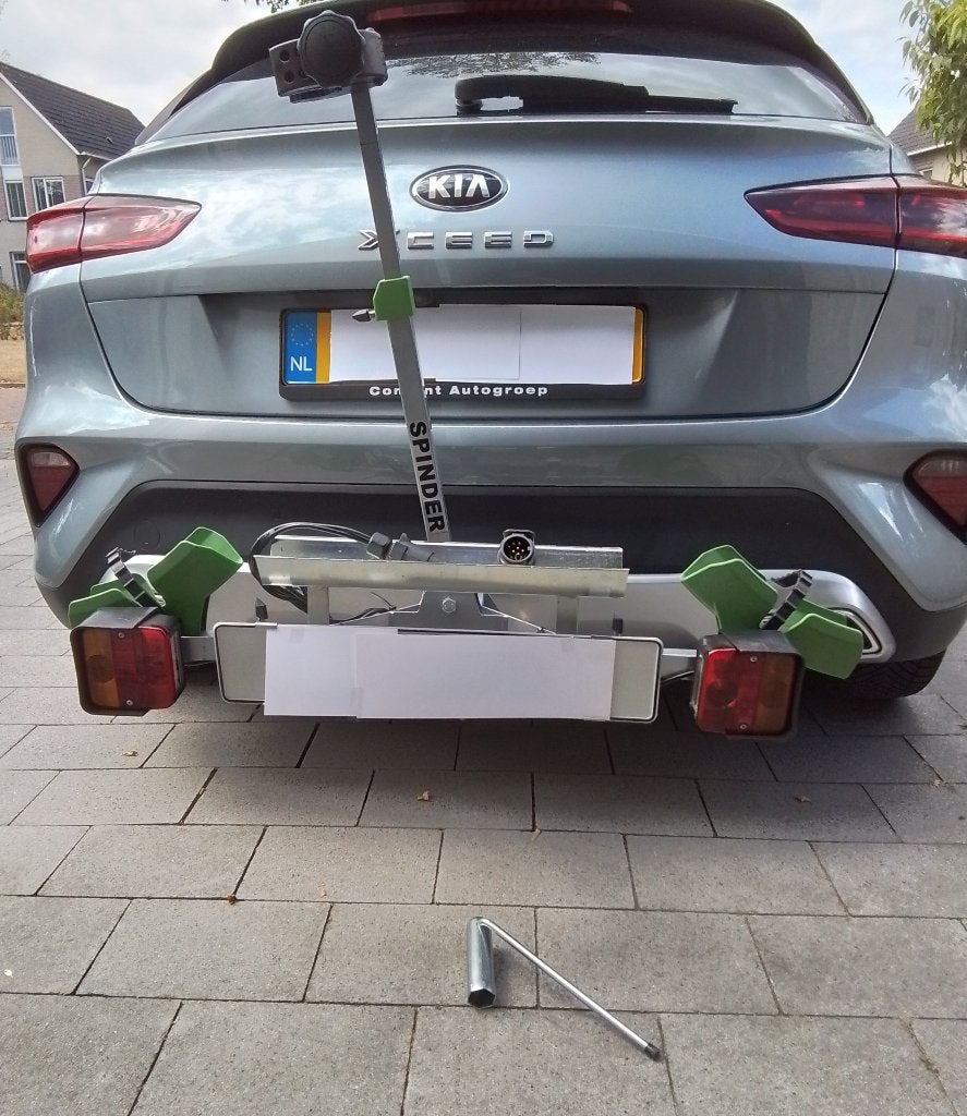 Fietsendrager voor 1 fiets, Auto diversen, Fietsendragers, Ophalen, 1 fiets, Gebruikt, Trekhaakdrager