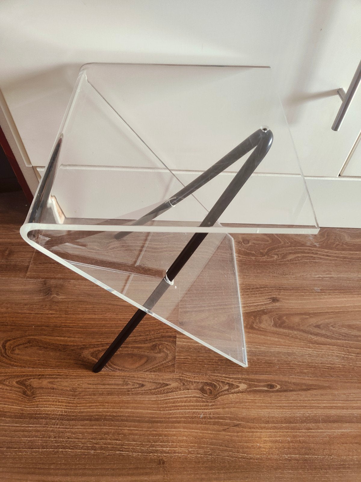 Lui-Art Plexiglas Bijzettafel - Made in Holland, Ophalen of Verzenden