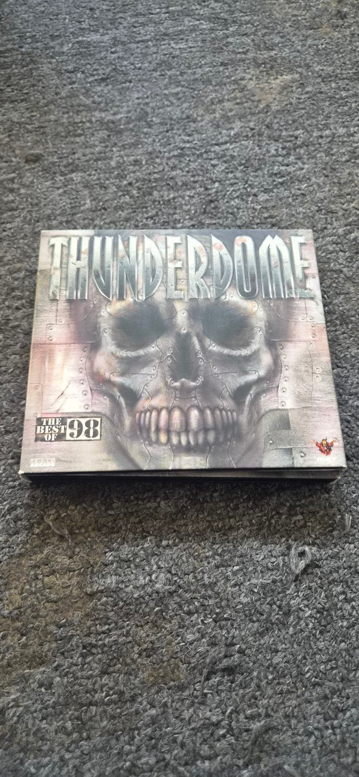 thunderdome the best of 98, Ophalen of Verzenden, Zo goed als nieuw, Disco