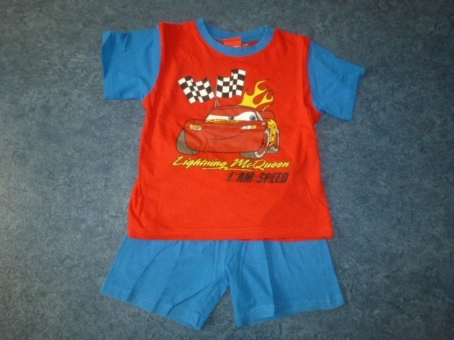 HAAST NIEUW 1 super mooie CARS pyama maat 104, Ophalen of Verzenden, Zo goed als nieuw, Jongen, Nacht- of Onderkleding