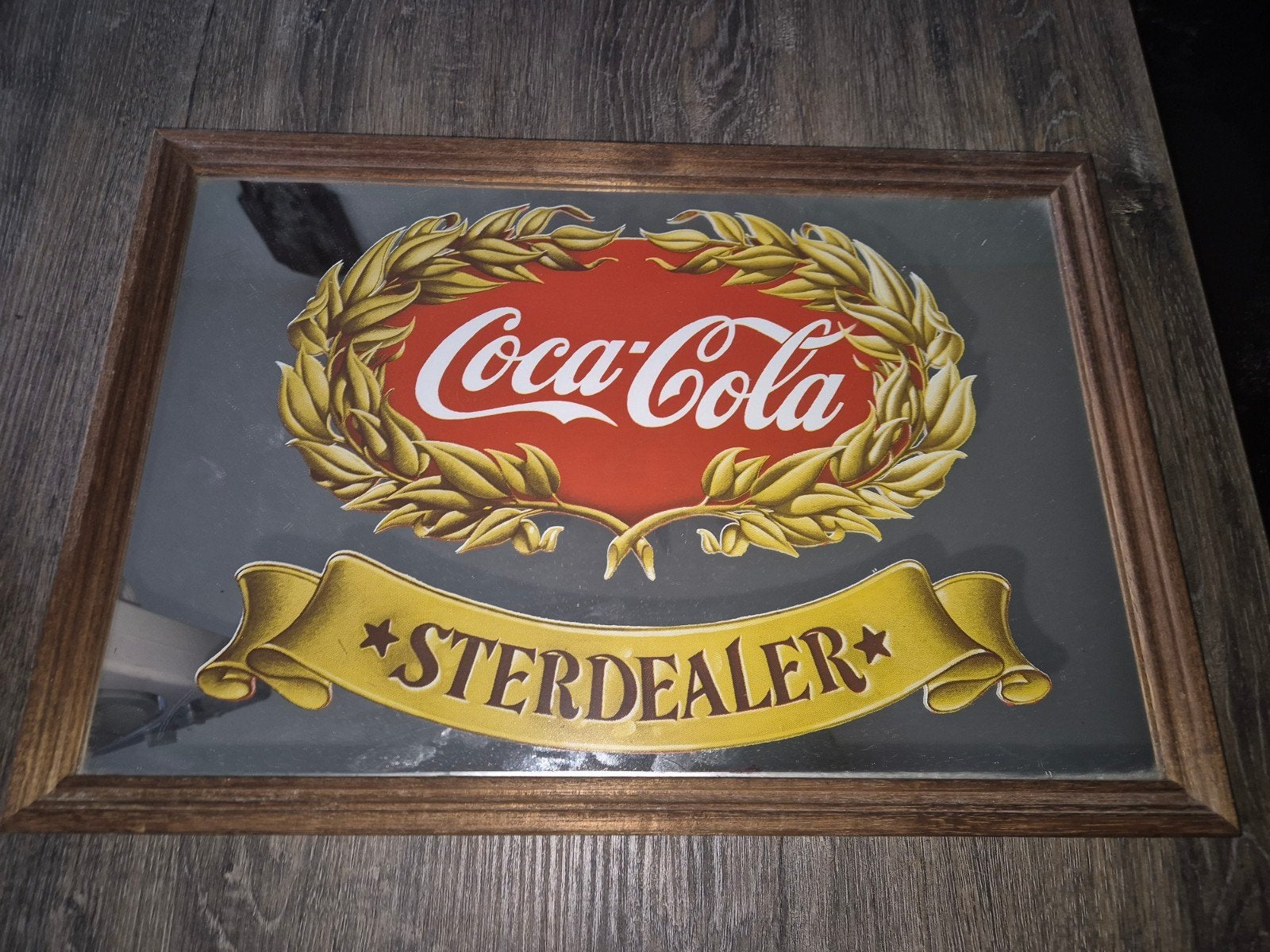 2 coca-cola spiegels, Ophalen, Gebruiksvoorwerp