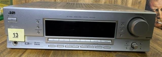 JVC RX-6000R 5.1 Surround AV Receiver Dolby Digital DTS, Gebruikt, JVC, Ophalen of Verzenden, 60 tot 120 watt