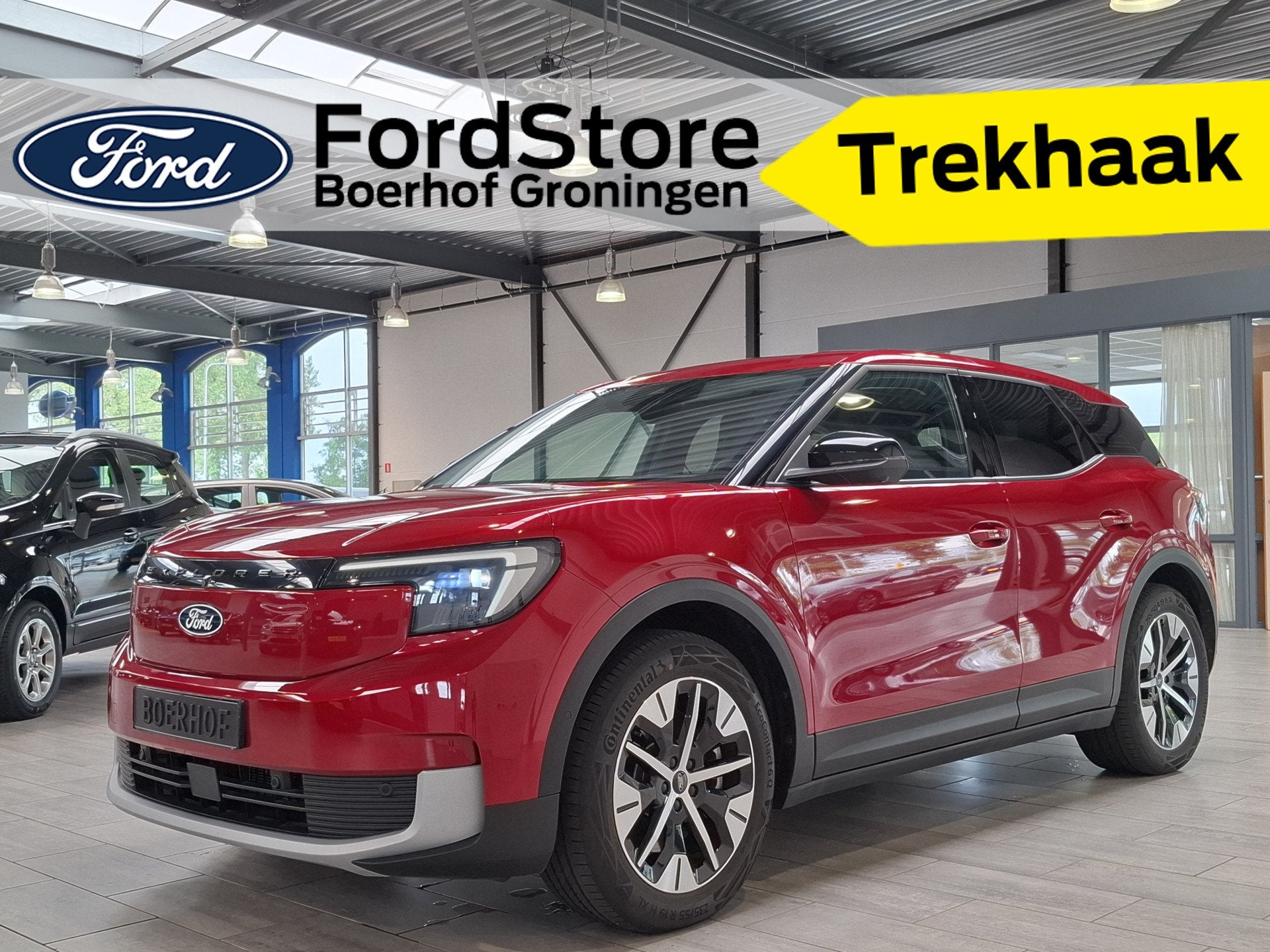 Ford Explorer Select Extended Range RWD 77 kWh 286pk | Trekh