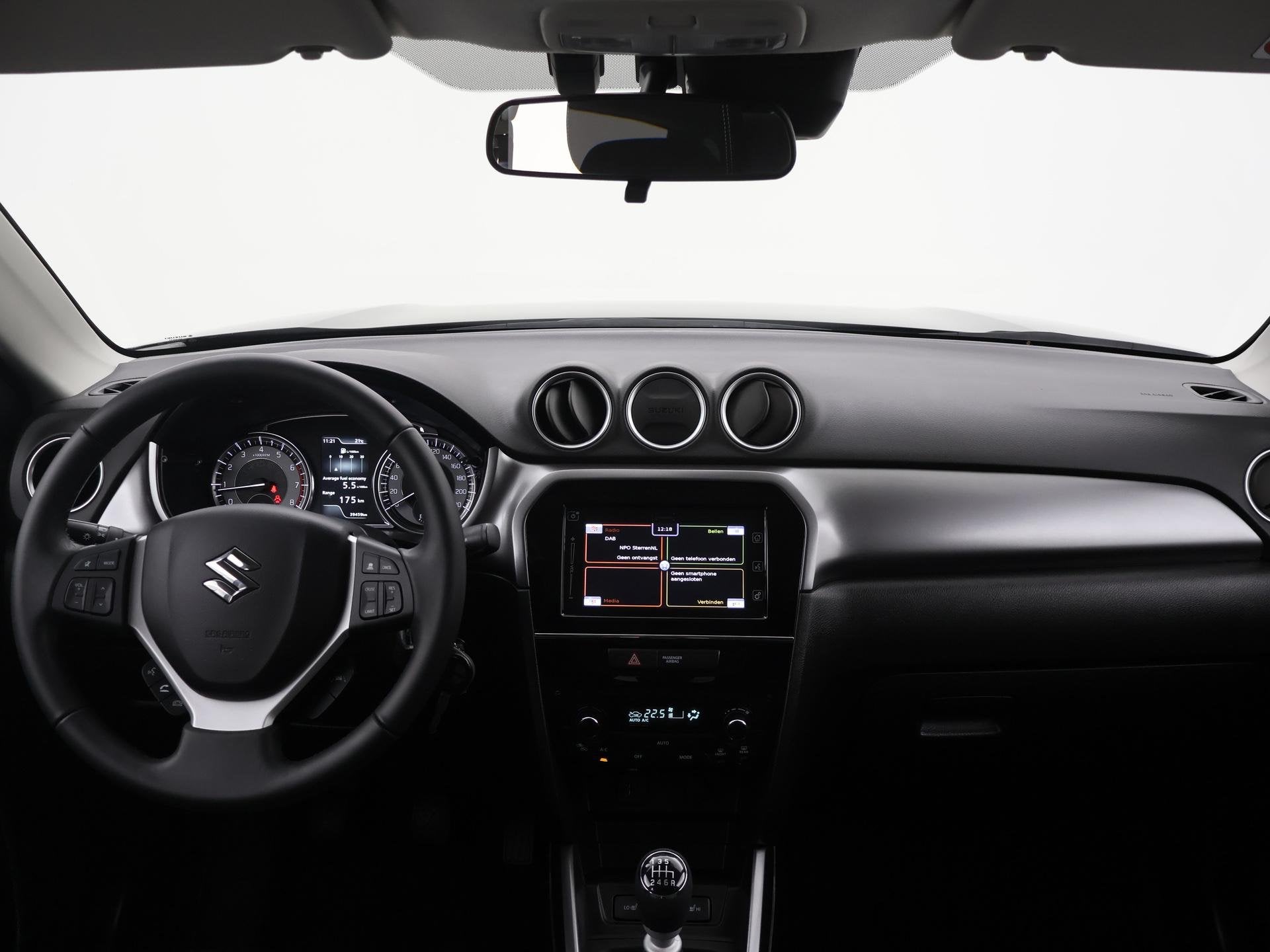 Suzuki Vitara 1.4 Boosterjet Select Smart Hybrid TREKH|CARPL, Stof, Gebruikt, 4 cilinders, 129 pk