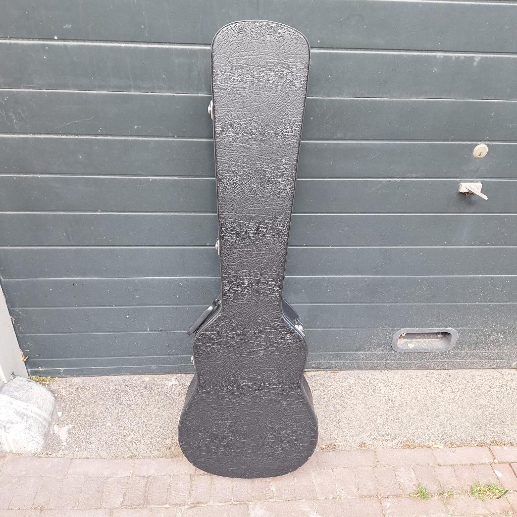Gitaarkoffer, Muziek en Instrumenten, Behuizingen en Koffers, Ophalen, Gebruikt, -, -