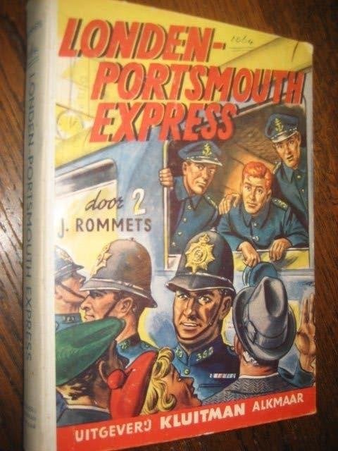 j,rommets / londen-portsmouth express, Ophalen of Verzenden, Gelezen