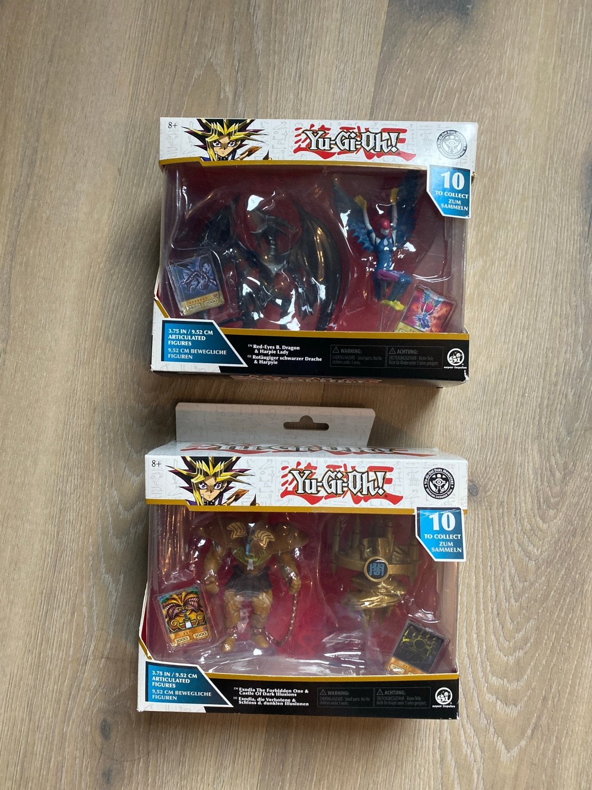 Yu-Gi-Oh! Battle Packs figuren actiefiguren, Ophalen of Verzenden, Nieuw