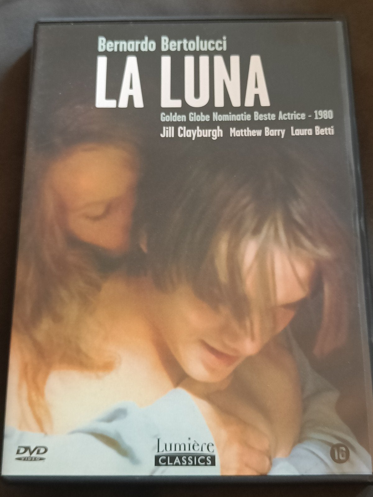 La Luna - Bernardo Bertolucci DVD, Cd's en Dvd's, Gebruikt, Vanaf 16 jaar, Nederlands, Ophalen of Verzenden