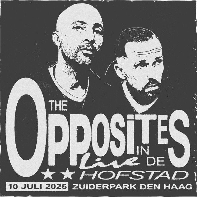 Ticket The Opposites live in de Hofstad 10-07-‘26, Eén persoon, Juli