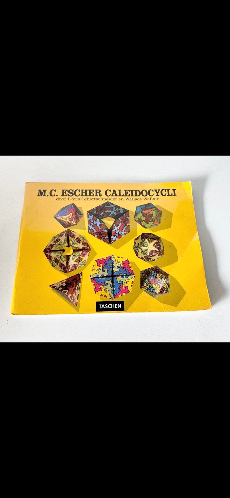 ‘doe’-boek: M.C. ESCHER CALEIDOCYCLI  (1992), Boeken, Kunst en Cultuur | Beeldend, Ophalen of Verzenden, Zo goed als nieuw, Overige onderwerpen