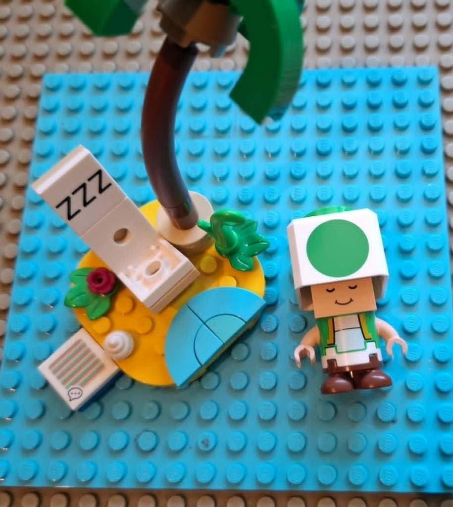 Series 6 - Green Toad Character 71414, Overige thema's, Lego, Compleet, Ophalen of Verzenden
