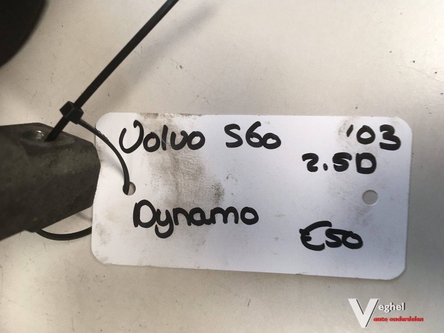 Volvo S60 2.5 D 2003 Dynamo, Auto-onderdelen, Gebruikt, -, -, Ophalen of Verzenden
