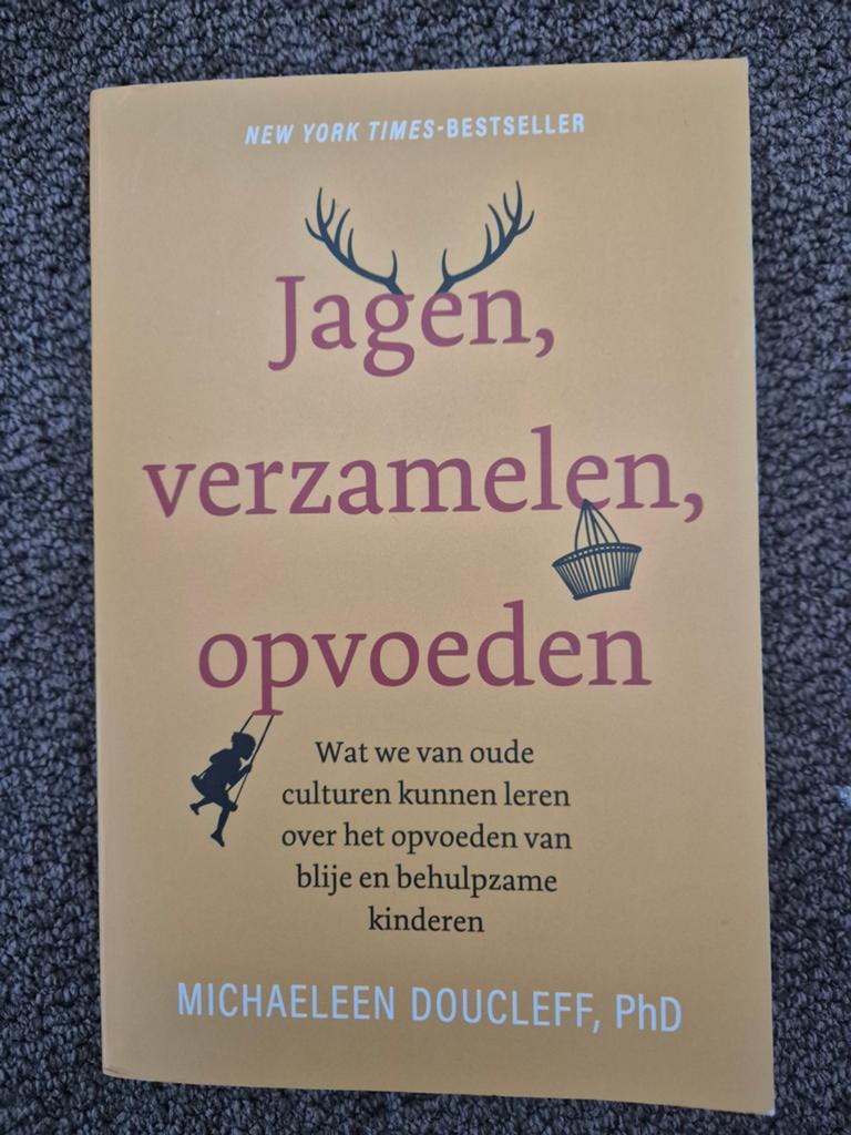Jagen verzamelen opvoeden, Ophalen of Verzenden, Zo goed als nieuw
