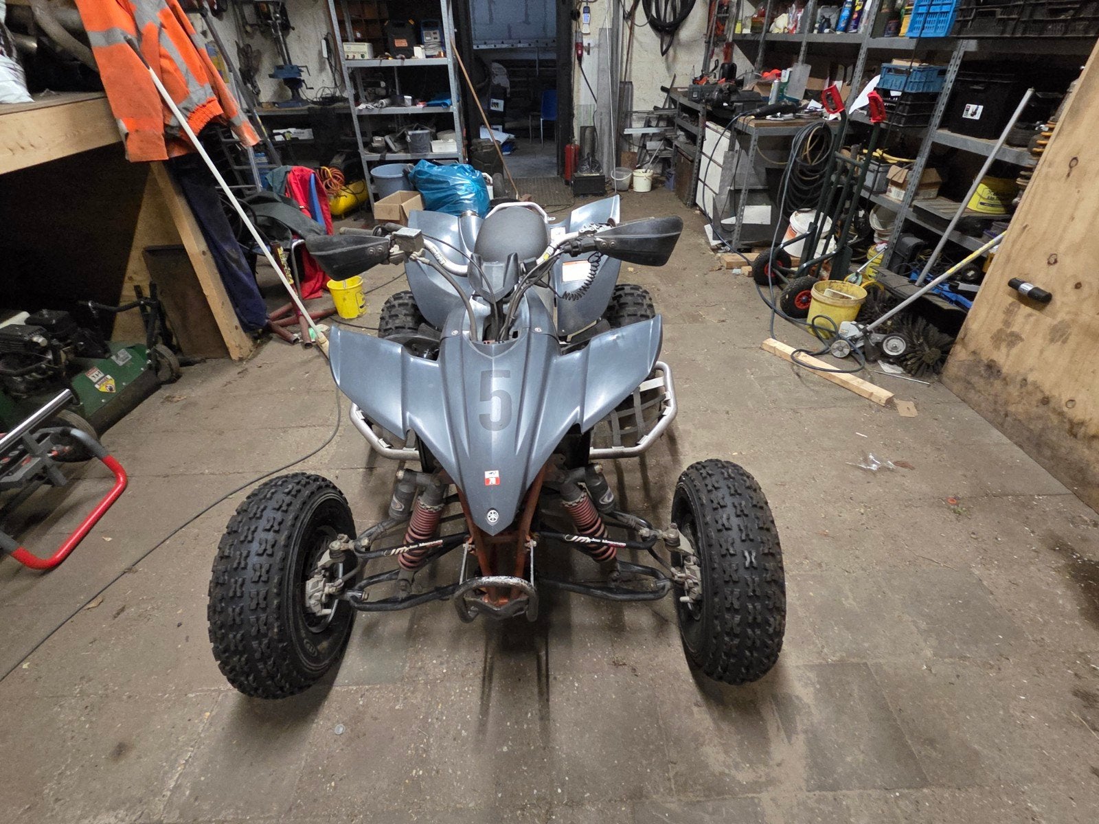 Yamaha YFZ 450 Carburateur - Goed onderhouden quad, Motoren, 450 cc, 1 cilinder, 12 t/m 35 kW