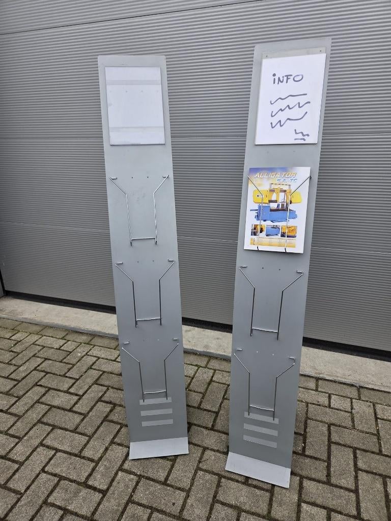 Folderrek, Huis en Inrichting, Ophalen, Gebruikt
