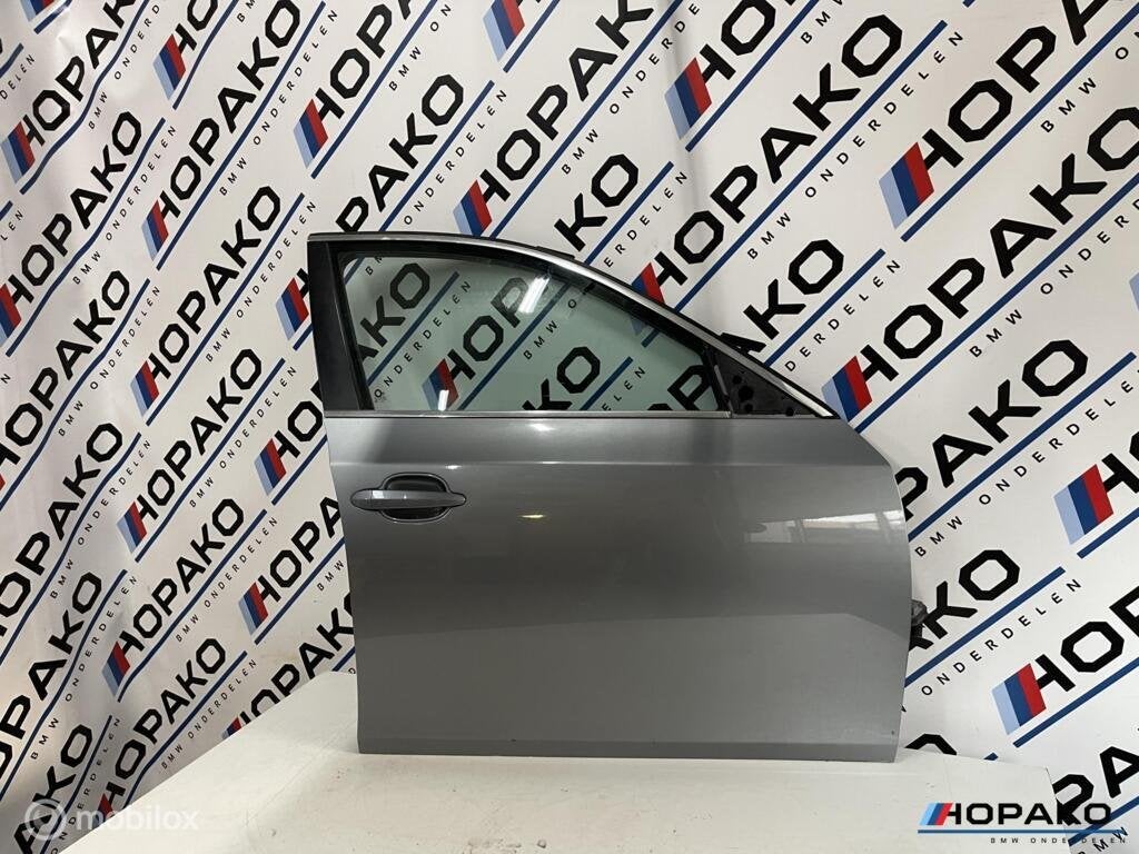 BMW 5 serie E60 E61 |voordeur rechts| Silbergrau metallic, Auto-onderdelen, Gebruikt, Deur, Einsteinlaan 5, Rijnswijk, Ophalen of Verzenden