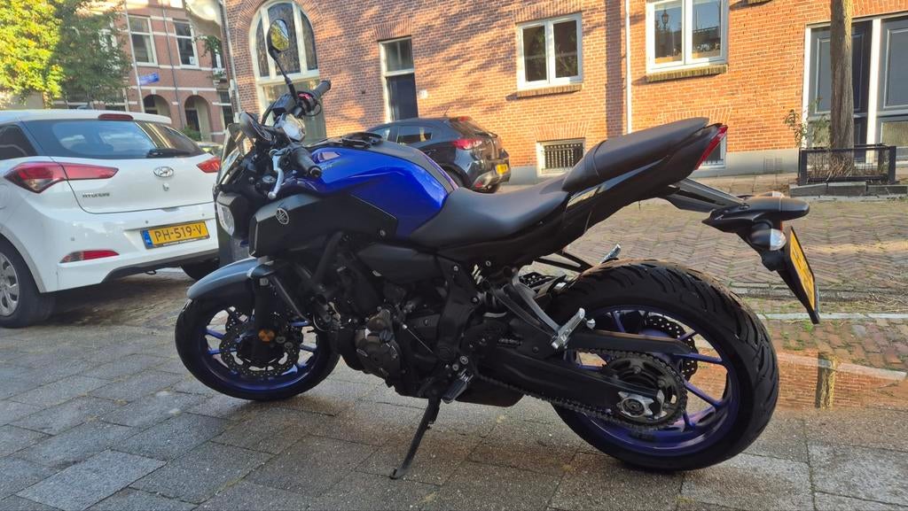 Yamaha MT-07 (2019) - 35kw - A2 rijbewijs geschikt. 26.000km, Motoren, Motoren | Yamaha, Particulier, Naked bike