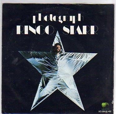Ringo Starr- Photograph Beatles, Verzenden, Gebruikt, Overige formaten, Levenslied of Smartlap