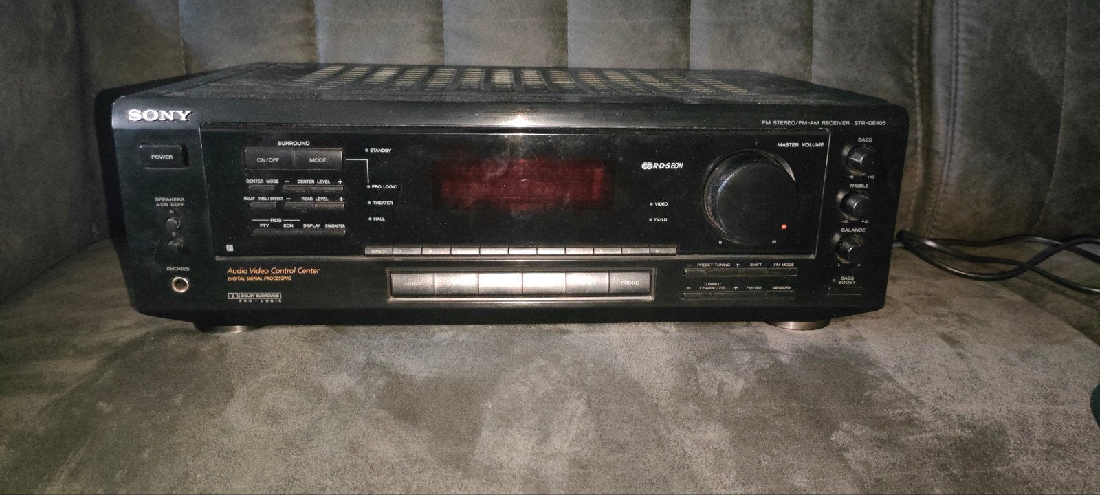 Sony STR-DE405 Receiver - Goede staat met afstandsbediening
